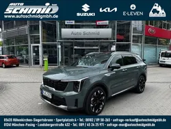 (cge) cityscape green m Gebraucht 2025 Kia Sorento Platinum SUV | 58.990 € (Fairer Preis)