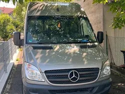Silber Gebraucht 2009 Mercedes Sprinter Van | 14.990 €