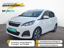 Zu lackieren weiss 068/deckend Gebraucht 2017 Peugeot 108 Kleinwagen | 7.999 € (Fairer Preis)
