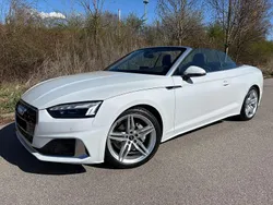 Weiß Gebraucht 2023 Audi A5 Cabriolet Advanced Plus Cabrio | 51.900 €