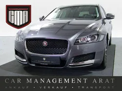 Grau Gebraucht 2018 Jaguar XF Sportbrake Prestige Kombi | 12.980 € (Superpreis)