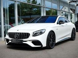 Weiß Gebraucht 2018 Mercedes S63 AMG AMG Coupé | 99.990 € (Etwas zu teuer)