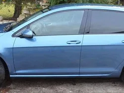 Blau Gebraucht 2014 VW Golf VII Limousine | 11.500 € (Guter Preis)