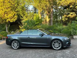 Grau Gebraucht 2016 Audi A5 Cabriolet S-Line Cabrio | 21.900 € (Fairer Preis)