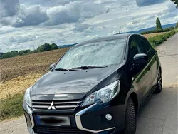 Schwarz Gebraucht 2023 Mitsubishi Space Star Select+ Kleinwagen | 14.900 € (Fairer Preis)