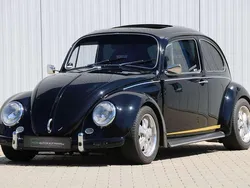 Schwarz uni Gebraucht 1970 VW Käfer Kleinwagen | 22.444 €