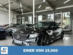 Schwarz metallic Gebraucht 2018 Mercedes E200 AMG | 36.660 € (Etwas zu teuer)