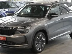 Graphitegrau metallic Neu 2024 Skoda Kodiaq SportLine SUV | 54.991 € (Teuer)