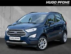 Blazer blue Gebraucht 2022 Ford Ecosport Titanium SUV | 16.550 € (Guter Preis)