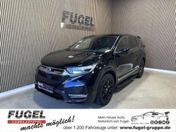 Crystal black p. Gebraucht 2021 Honda CR-V Hybrid SUV | 28.999 € (Fairer Preis)