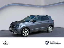 Grau Gebraucht 2024 VW T-Cross Goal SUV | 28.295 € (Guter Preis)