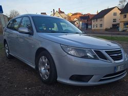 Schwarz Gebraucht 2007 Saab 9-3 Kombi | 2.200 € (Guter Preis)
