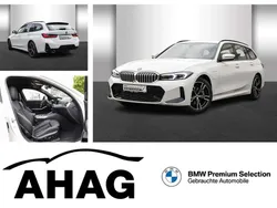 Alpinweiß uni Gebraucht 2024 BMW 330e M Sport Kombi | 42.440 € (Guter Preis)