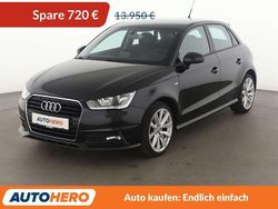Schwarz Gebraucht 2018 Audi A1 S-Line Kleinwagen | 13.230 € (Guter Preis)