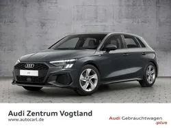 Daytonagrau perleffekt Gebraucht 2024 Audi A3 Sportback S-Line Limousine | 34.580 € (Superpreis)