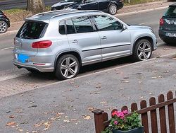 Silber Gebraucht 2013 VW Tiguan R-line SUV | 11.600 € (Teuer)