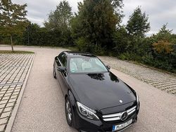 Schwarz Gebraucht 2016 Mercedes C200 Edition Limousine | 24.900 € (Teuer)