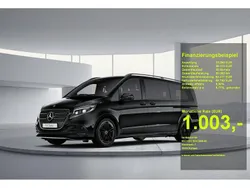 Schwarz Gebraucht 2025 Mercedes V300 Exclusive Van / Kleinbus | 92.999 €