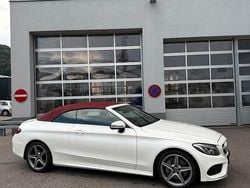 Weiß Gebraucht 2017 Mercedes C300 AMG Cabrio | 25.600 € (Guter Preis)