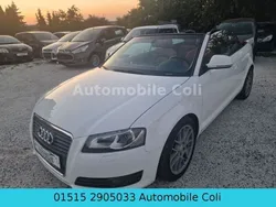 Weiß Gebraucht 2008 Audi A3 Cabriolet Attraction Cabrio | 6.499 € (Fairer Preis)