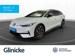 Weiß (gletscherweiß metallic) Gebraucht 2024 VW ID.7 Pro Limousine | 48.880 € (Fairer Preis)