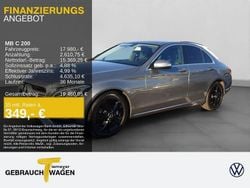 Palladiumsilber metallic Gebraucht 2015 Mercedes C200 Avantgarde Limousine | 17.980 € (Fairer Preis)