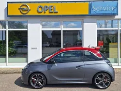 Karbonsilber Gebraucht 2016 Opel Adam S Kleinwagen | 10.900 € (Fairer Preis)