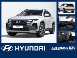 Serenity white / abyss black / Neu 2025 Hyundai Tucson Turbo SUV | 37.990 € (Teuer)
