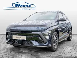 Farbe: blau Gebraucht 2023 Hyundai Kona N Line SUV | 34.777 € (Etwas zu teuer)