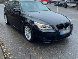 Schwarz Gebraucht 2006 BMW 525 M Sport Kombi | 8.000 €