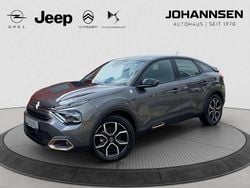 Grau platinum Gebraucht 2024 Citroën e-C4 Shine Limousine | 21.990 € (Fairer Preis)