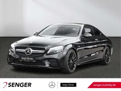 Unilack schwarz Gebraucht 2023 Mercedes C43 AMG AMG Coupé | 59.970 € (Fairer Preis)