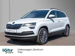 Moonweiss metallic Gebraucht 2022 Skoda Karoq Ambition SUV | 28.280 € (Fairer Preis)