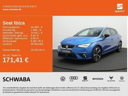 Blau Gebraucht 2022 Seat Ibiza FR Limousine | 16.490 € (Fairer Preis)
