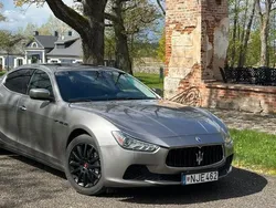 Grau Gebraucht 2016 Maserati Ghibli Coupé | 23.200 €