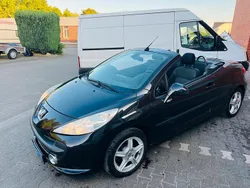 Schwarz Gebraucht 2009 Peugeot 207 CC Sport Cabrio | 4.200 € (Fairer Preis)