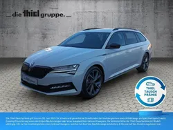 Weiß Gebraucht 2023 Skoda Superb SportLine Kombi | 37.990 € (Superpreis)