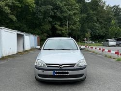Grau Gebraucht 2003 Opel Corsa Kleinwagen | 1.200 € (Guter Preis)