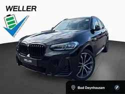 Black sapphire (schwarz) Gebraucht 2022 BMW X3 M Sport SUV | 39.990 € (Fairer Preis)