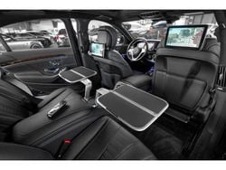 Obsidianschwarz (metallic) Gebraucht 2020 Mercedes S560 Limousine | 57.900 € (Superpreis)