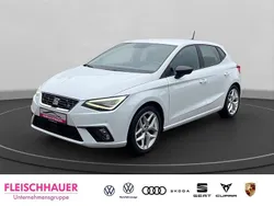 Nevada weiss Gebraucht 2021 Seat Ibiza Beats Limousine | 16.990 € (Fairer Preis)