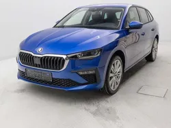 Raceblau metallic Neu 2025 Skoda Scala Drive Kleinwagen | 28.589 € (Fairer Preis)