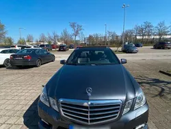 Grau Gebraucht 2011 Mercedes E220 AMG Limousine | 12.500 € (Etwas zu teuer)