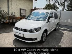 Weiß Gebraucht 2015 VW Caddy Comfortline Van / Kleinbus | 14.999 € (Fairer Preis)