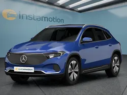 Blau Gebraucht 2024 Mercedes EQA350 SUV | 39.749 € (Fairer Preis)