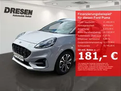 Grau Gebraucht 2021 Ford Puma ST-Line X SUV | 21.490 € (Etwas zu teuer)
