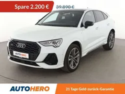 Gletscherweiß metallic Gebraucht 2021 Audi Q3 S-Line SUV | 37.690 € (Fairer Preis)