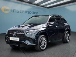 Grün Gebraucht 2024 Mercedes GLE450 AMG SUV | 88.549 € (Etwas zu teuer)