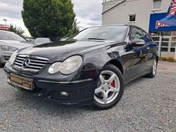 Schwarz Gebraucht 2006 Mercedes C160 Coupé | 3.199 € (Superpreis)