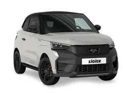 Asphalt grau Neu 2025 Ligier JS50 Kleinwagen | 22.077 €